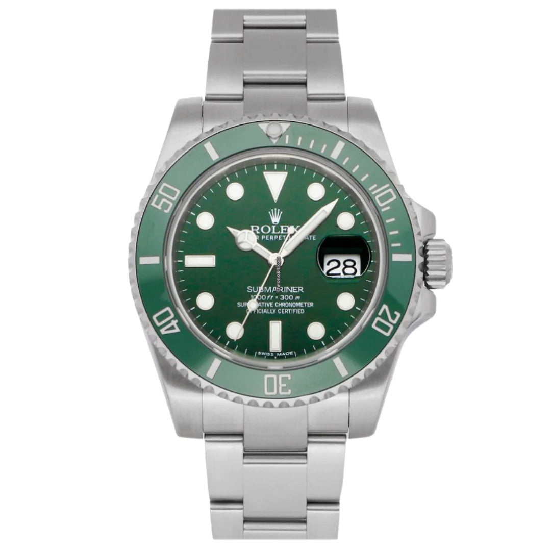 Rolex Submariner Hulk - 2016