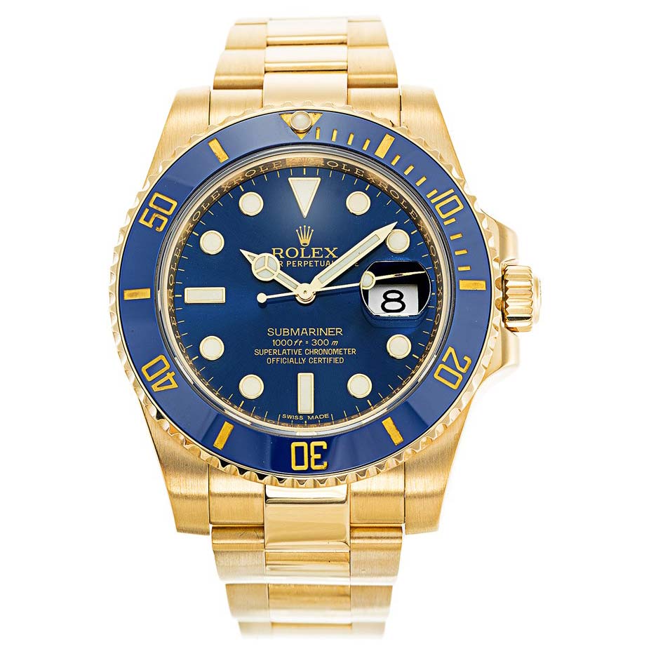 Rolex Submariner Blue Dial - 2017