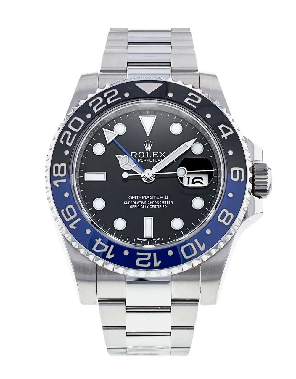 Rolex GMT-Master ll, ‘Batman’, 2023