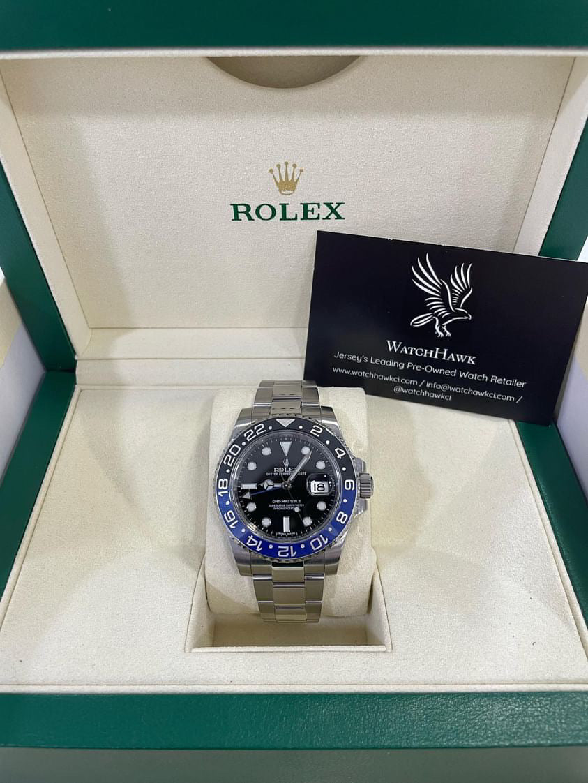 Rolex GMT-Master ll, ‘Batman’, 2023