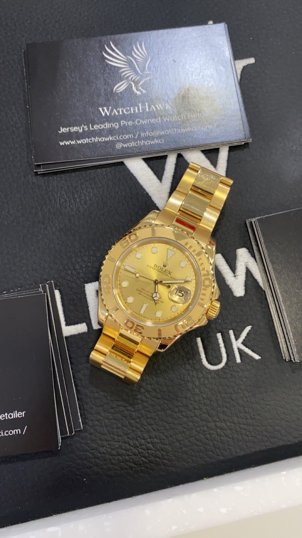 Rolex Yachtmaster Gold Dial 40mm - 2004