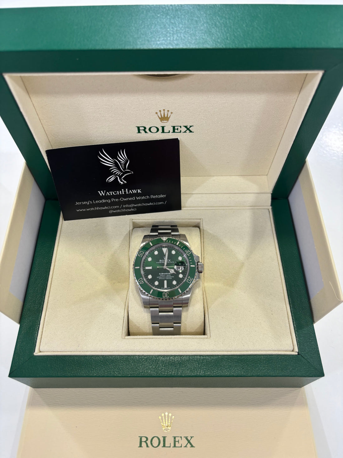 Rolex Submariner Hulk - 2016