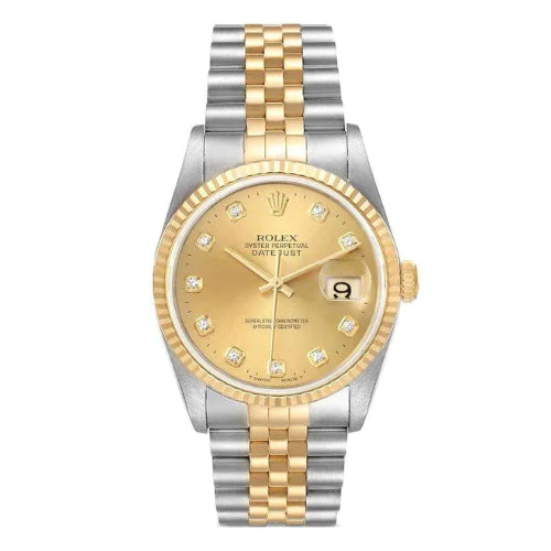 Rolex Datejust 36M (Factory Diamond Dial) 1990’s