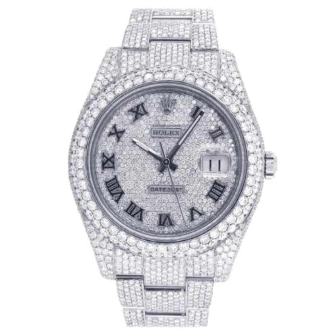 Rolex Datejust Afterset Diamonds 41mm - 2014