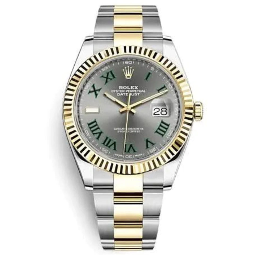 Rolex Datejust ‘Wimbledon’ 41M - 2013