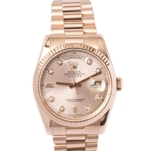 Rolex Day Date Rose Gold 36MM - 2013