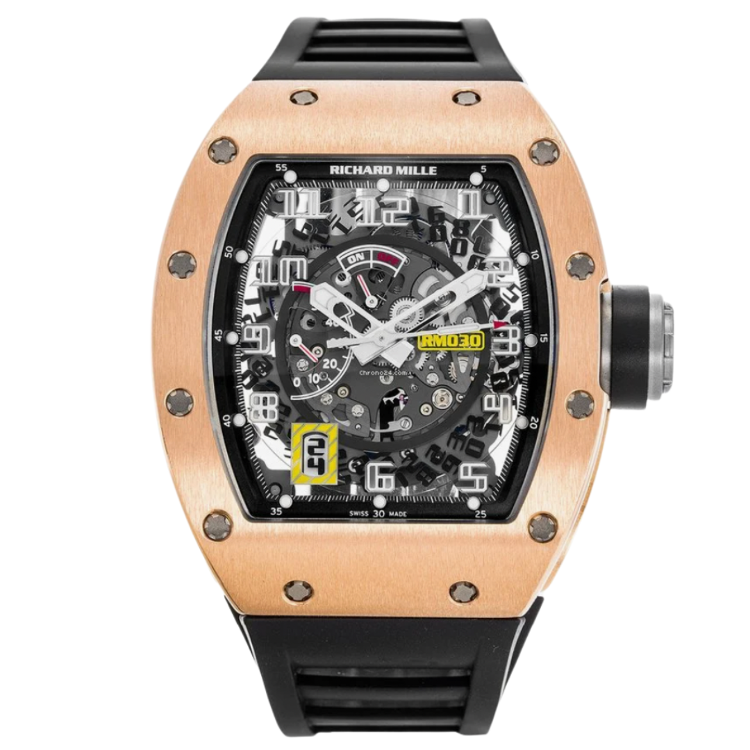 Richard Mille RM030 Rose Gold - 2017