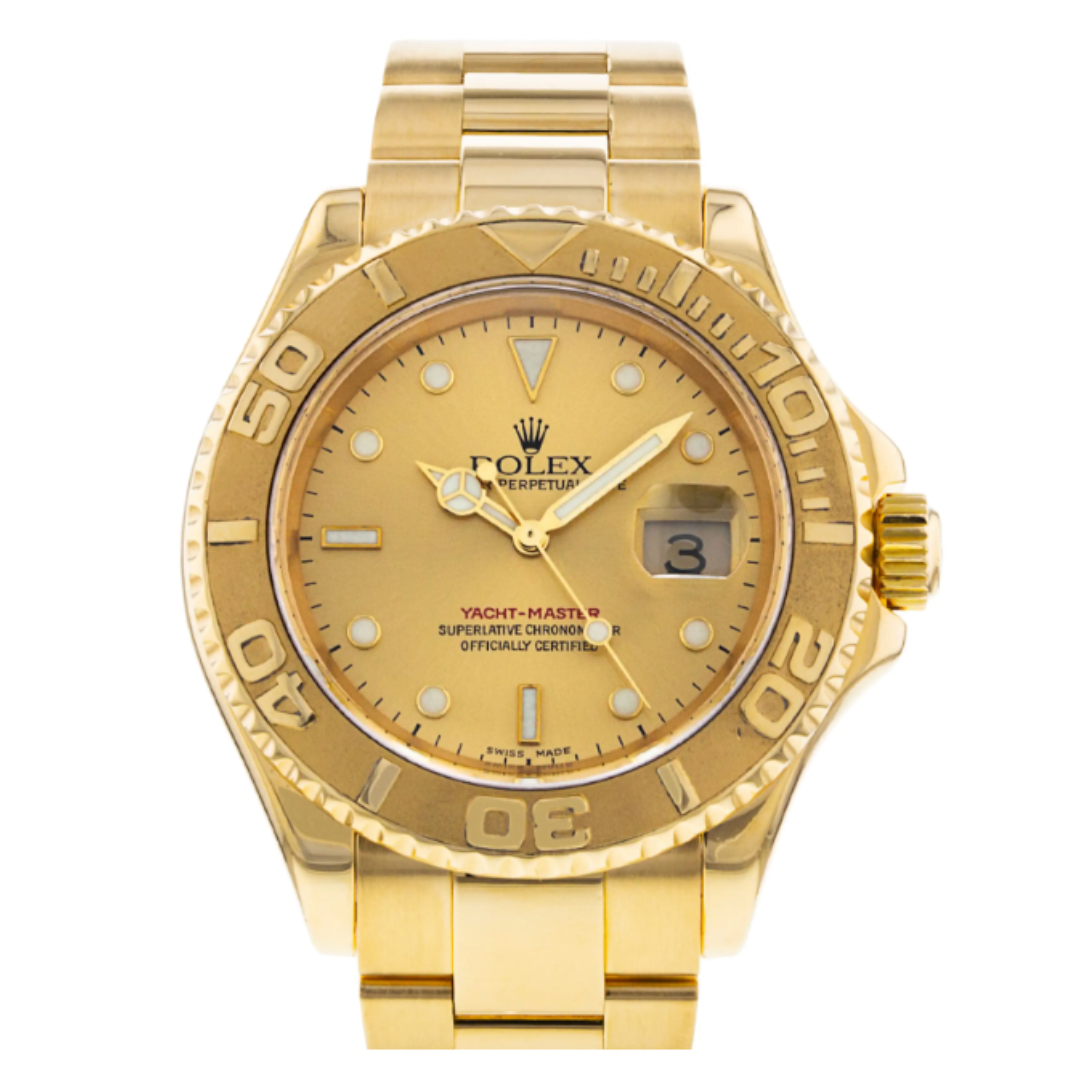 Rolex Yachtmaster Gold Dial 40mm - 2004