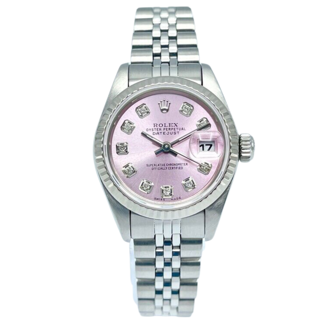 Rolex Datejust 26mm Purple Dial -1996