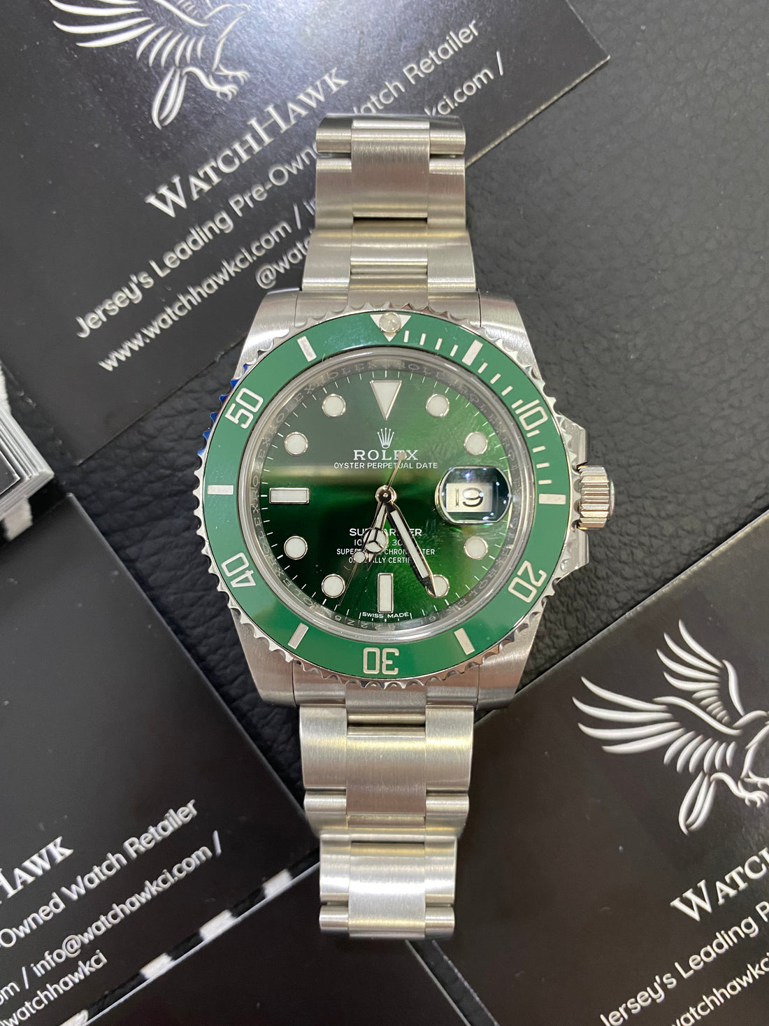 Rolex Submariner Hulk - 2017