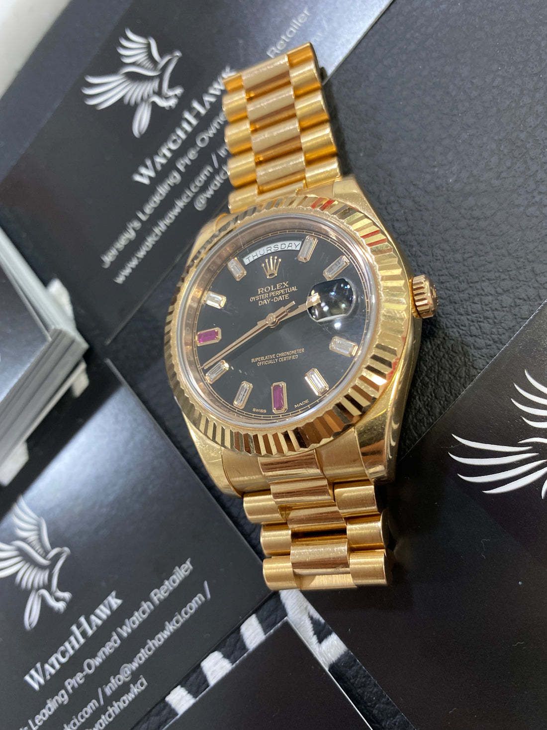 Rolex Day Date Ruby 41M (Discontinued) 2016