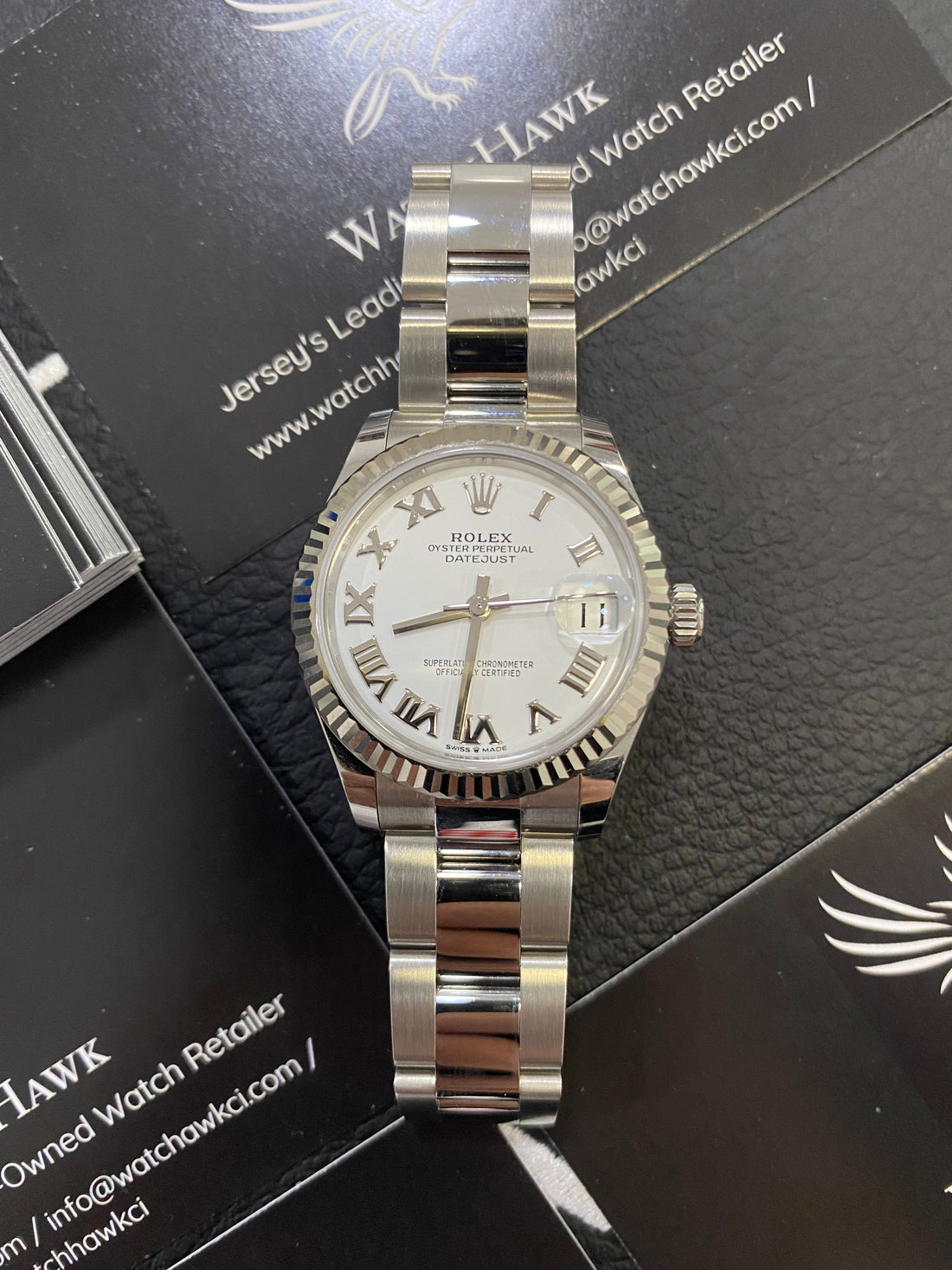 Rolex Datejust 31mm Stainless Steel - 2022