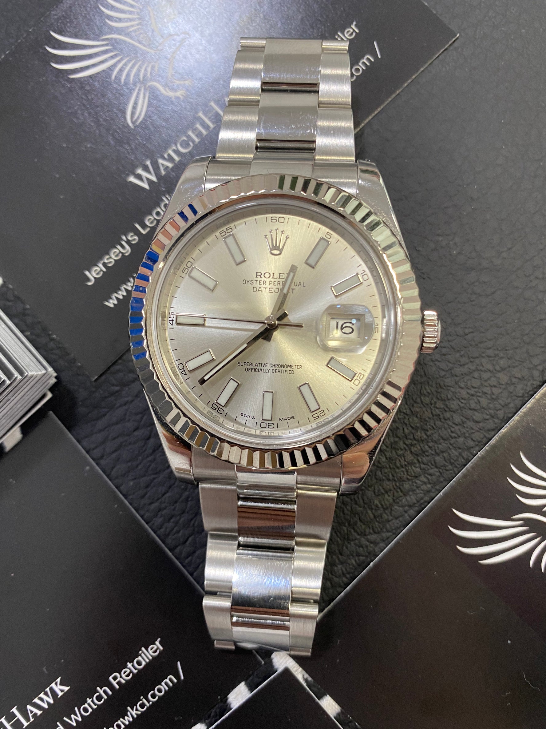 Rolex Datejust II Silver Dial - 2014