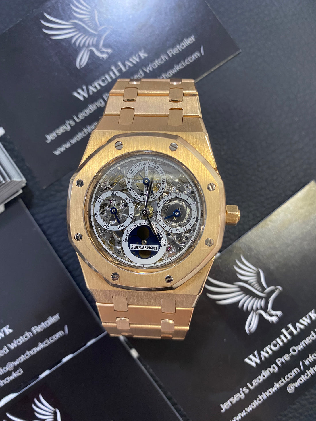 Audemars Piguet Perpetual Skeleton Rosegold Extract - 2012