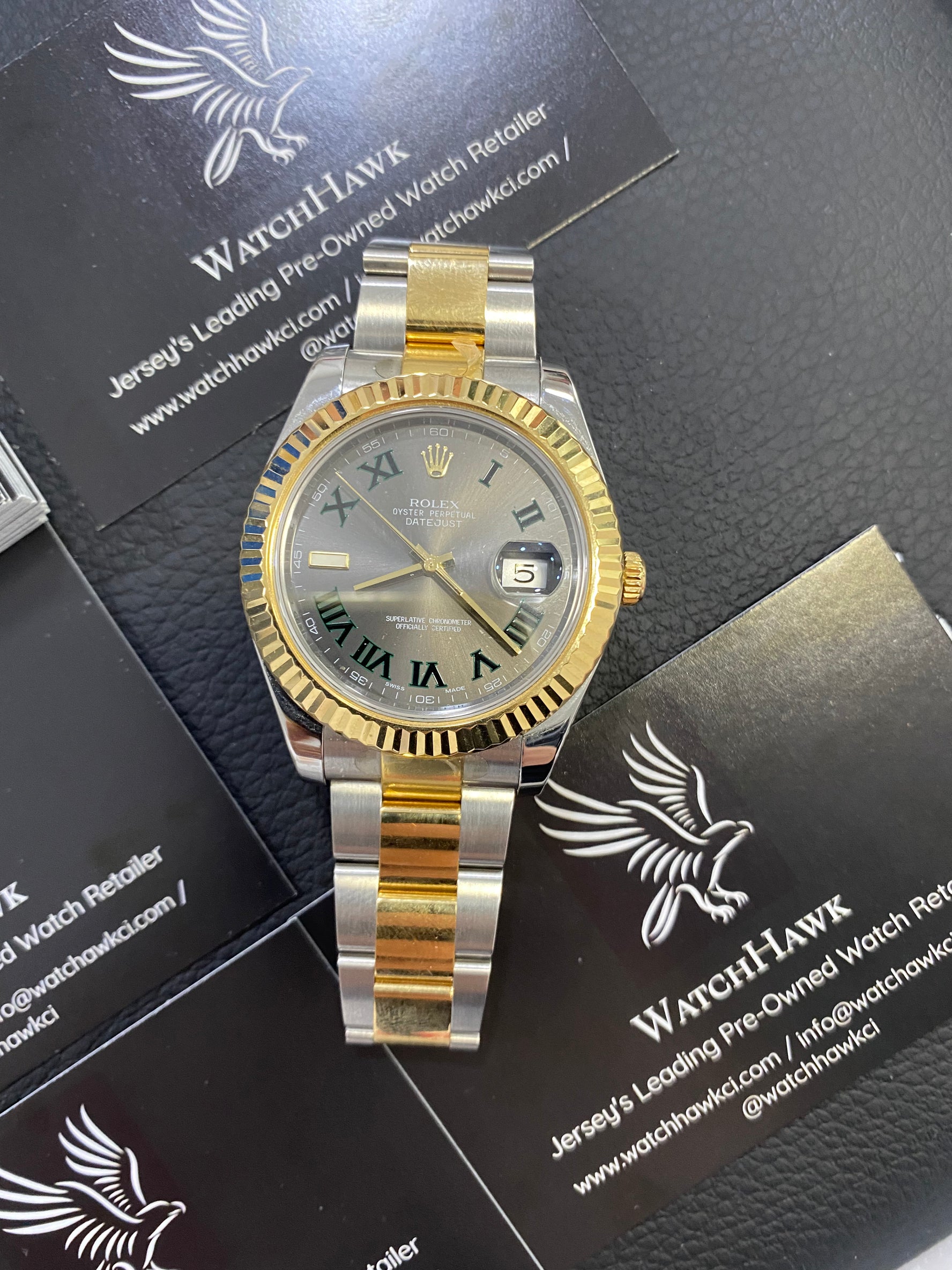 Rolex Datejust ‘Wimbledon’ 41M - 2013