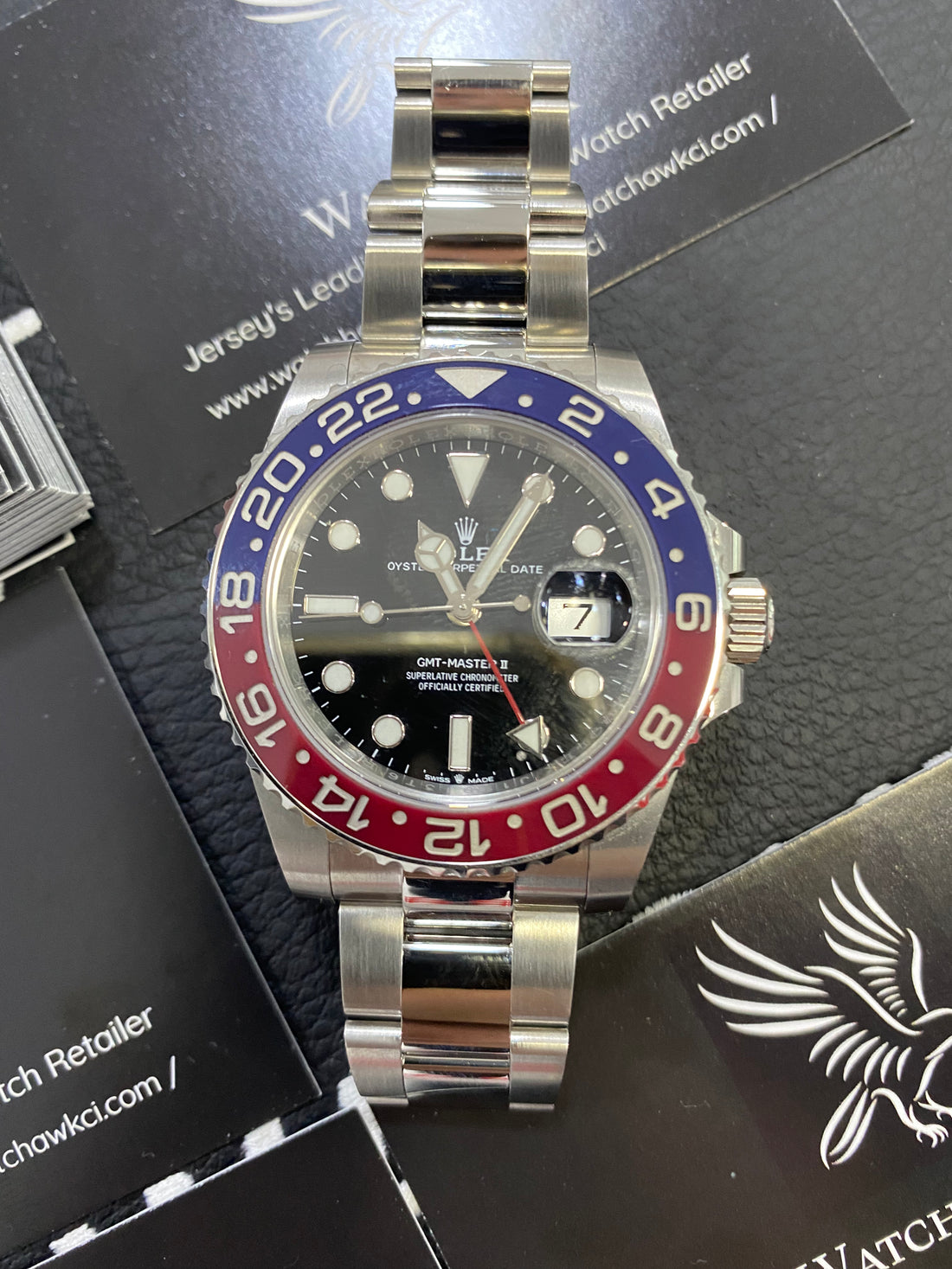 Rolex GMT Master II Pepsi - 2022