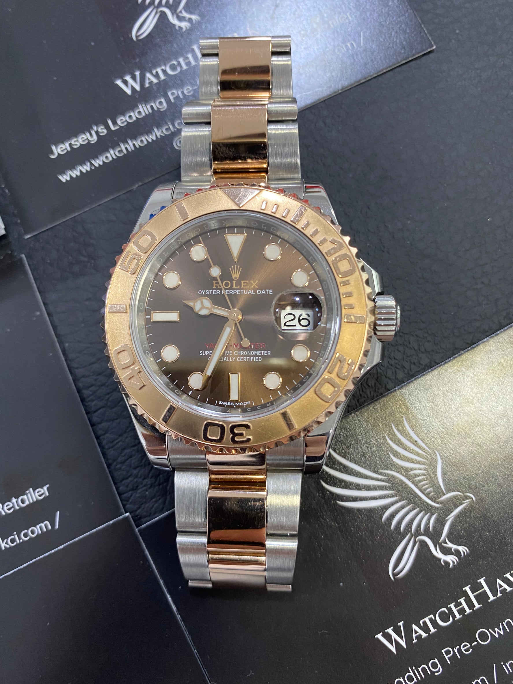 Rolex Yachtmaster 40 Chocolate (2018)