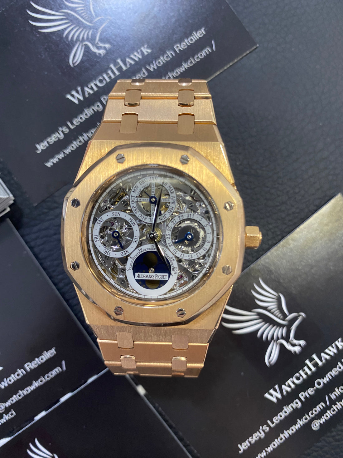 Audemars Piguet Perpetual Skeleton Rosegold Extract - 2012