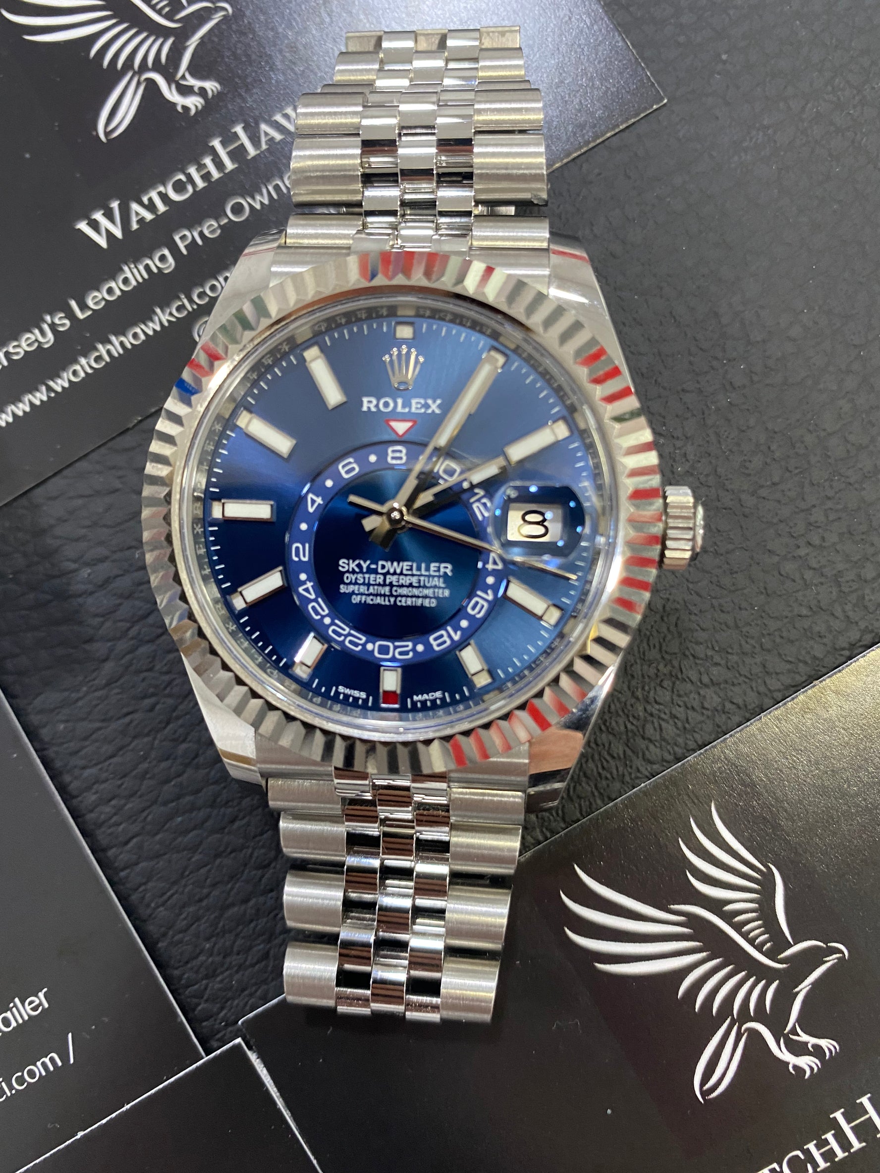 Rolex Skydweller Jubilee / Blue Dial - 2022