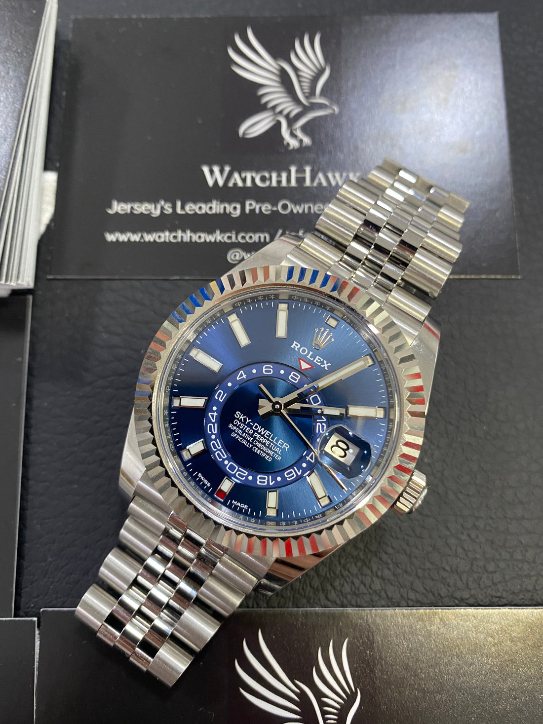 Rolex Skydweller Jubilee / Blue Dial - 2022