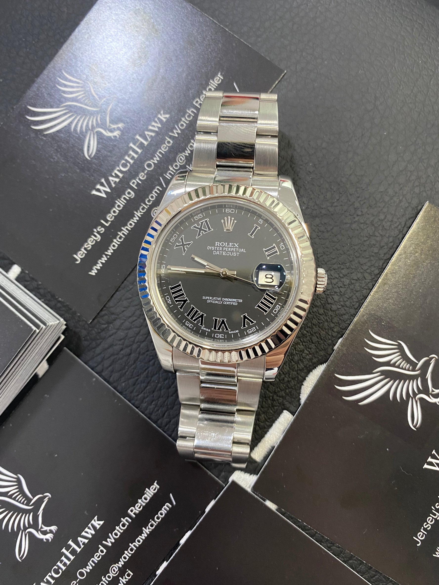 Rolex Datejust II Stainless Steel - 2018