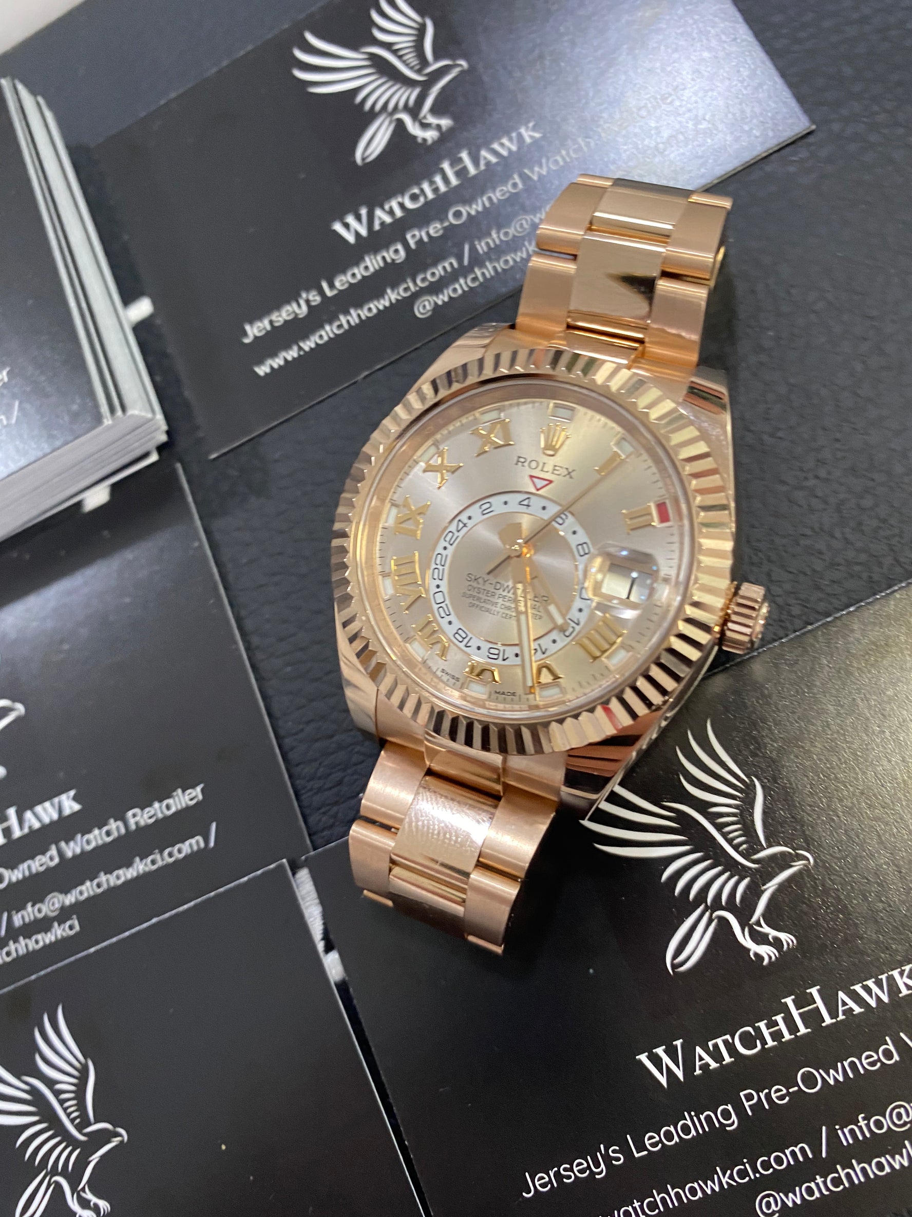 Rolex Skydweller Rose Gold - 2019